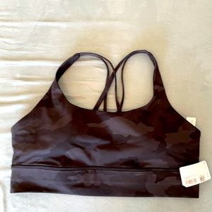 Lululemon energy bra long line 14